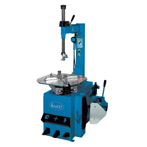 Станок шиномонтажный TECO 27 TI special, полуавтоматический, 12-24", взрывная накачка Станок шиномонтажный TECO 27 TI special, полуавтоматический, 12-24", взрывная накачка