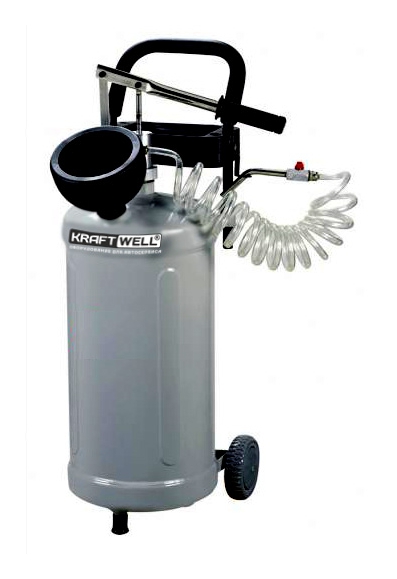 Нагнетатель масла Kraftwell KRW1917 с ручным приводом Нагнетатель масла Kraftwell KRW1917 с ручным приводом