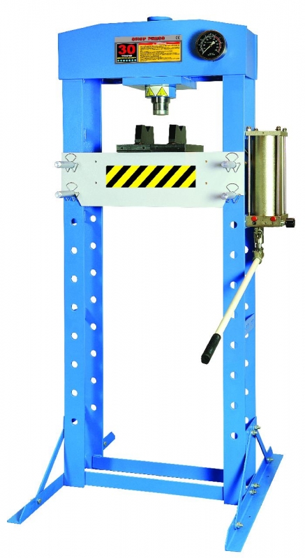Пресс гаражный Станкоимпорт SD0808CE напольный, 30 т, с ручным приводом Пресс гаражный Станкоимпорт SD0808CE напольный, 30 т, с ручным приводом