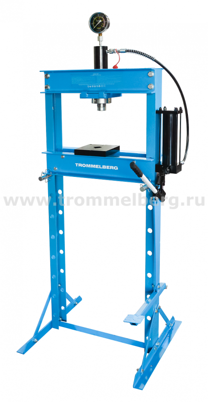 Гидравлический пресс Trommelberg SD200805C, усилие 20 т, настольный Гидравлический пресс Trommelberg SD200805C, усилие 20 т, настольный