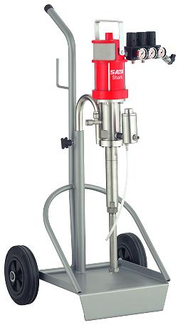 Пара шлангов для Spray-Mix 15 м SATA 20008 Пара шлангов для Spray-Mix 15 м SATA 20008