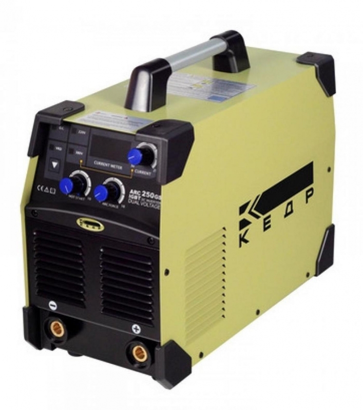 Сварочный инвертор КЕДР ARC-250GS, 220/380V Сварочный инвертор КЕДР ARC-250GS, 220/380V