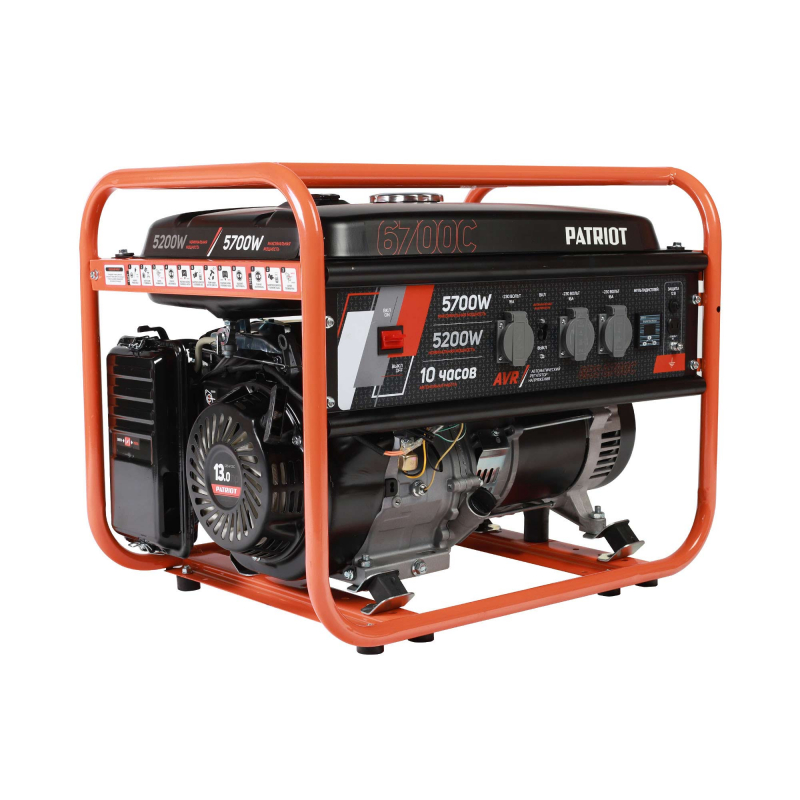 Бензиновый генератор Patriot GRS 6700 C Бензиновый генератор Patriot GRS 6700 C