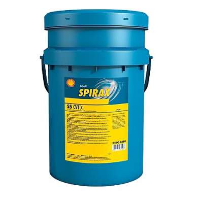 Трансмиссионное масло Shell Spirax S5 CVT X, 20 л, синтетическое Трансмиссионное масло Shell Spirax S5 CVT X, 20 л, синтетическое