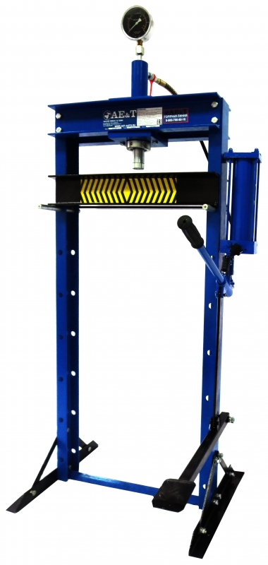 Гидравлический пресс AE&T T61212F 12т с ножной педалью Гидравлический пресс AE&T T61212F 12т с ножной педалью