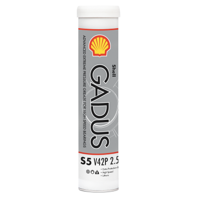 Смазка Shell Gadus S5 V42P 2,5, 0,38кг Смазка Shell Gadus S5 V42P 2,5, 0,38кг