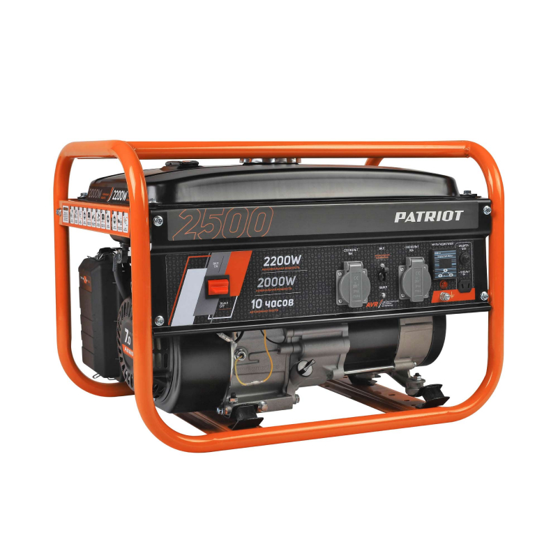 Бензиновый генератор Patriot GRS 2500 Бензиновый генератор Patriot GRS 2500