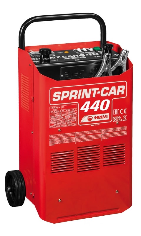 Пуско зарядное устройство HELVI Sprintcar 440 Пуско зарядное устройство HELVI Sprintcar 440