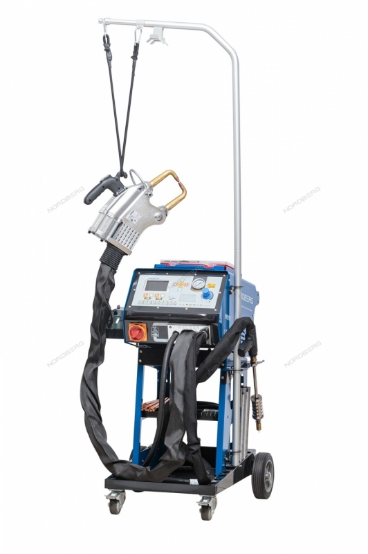 Аппарат точечной сварки Nordberg WS10, 380В, с клещами Аппарат точечной сварки Nordberg WS10, 380В, с клещами