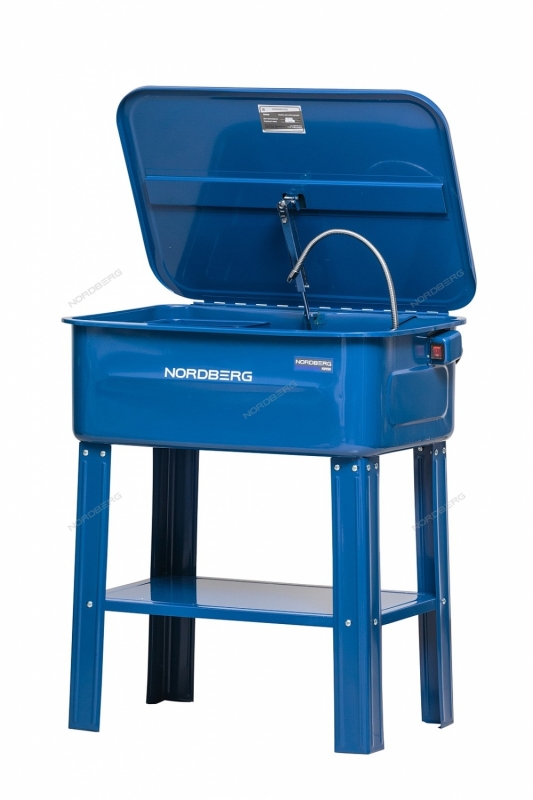 Установка для мойки деталей Nordberg NW90, 75л, электрическая Установка для мойки деталей Nordberg NW90, 75л, электрическая