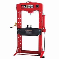 Пресс пневмогидравлический TORIN TY50021, усилие 50т, напольный Пресс пневмогидравлический TORIN TY50021, усилие 50т, напольный