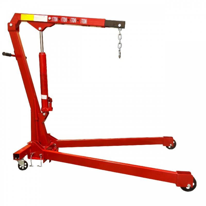 Кран гаражный гидравлический Станкоимпорт T31002, 1 т Кран гаражный гидравлический Станкоимпорт T31002, 1 т