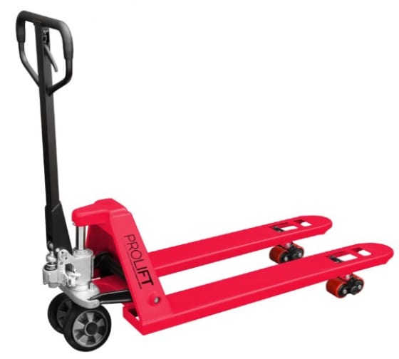 Гидравлическая тележка PROLIFT AC25 (резина), г/п 2500 кг Гидравлическая тележка PROLIFT AC25 (резина), г/п 2500 кг