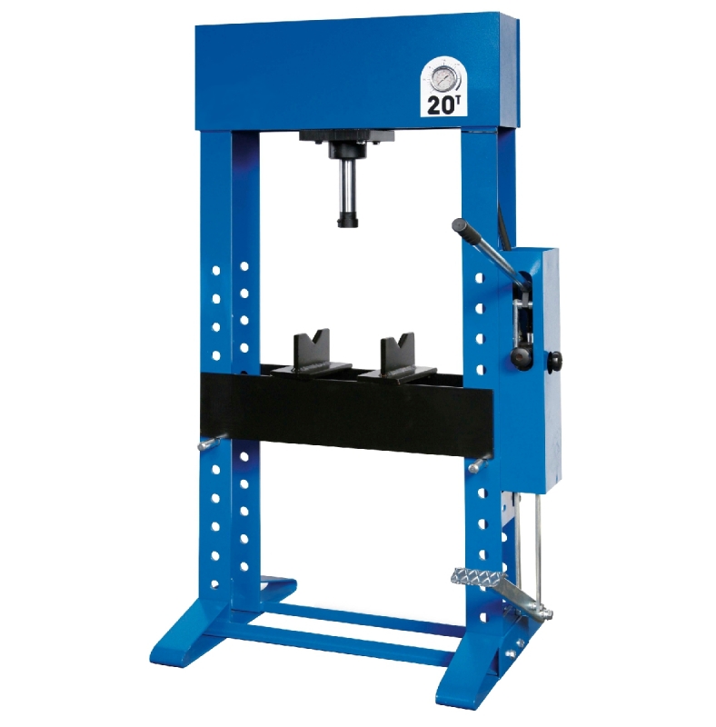 Пресс напольный 50 т, с ножным приводом ОМА 658S Пресс напольный 50 т, с ножным приводом ОМА 658S