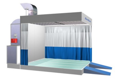 Пост подготовки к окраске с подогревом NORDBERG NB300C Пост подготовки к окраске с подогревом NORDBERG NB300C