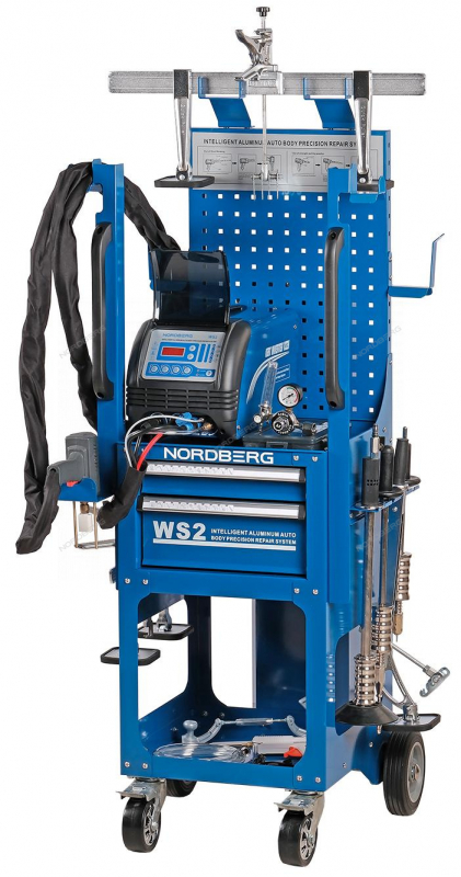 Аппарат точечной сварки Nordberg WS2 (220В) для алюминия Аппарат точечной сварки Nordberg WS2 (220В) для алюминия