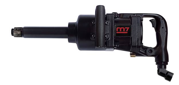 Пневмогайкoверт 1 MIGHTY SEVEN NC-8382-8, 3390 Нм, 1" Пневмогайкoверт 1 MIGHTY SEVEN NC-8382-8, 3390 Нм, 1"