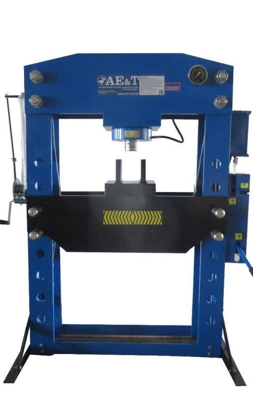 Пресс AE&T T612100A 100т с ручным и пневмоприводом Пресс AE&T T612100A 100т с ручным и пневмоприводом