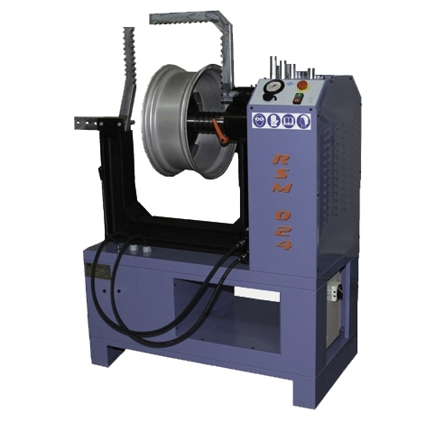 Стенд для правки колесных дисков 13-24", без токарной группы Comec RSM024 Стенд для правки колесных дисков 13-24", без токарной группы Comec RSM024