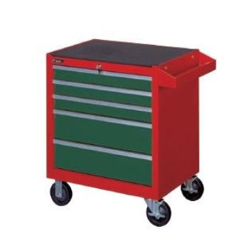 Тележка инструментальная 5 ящиков HANS 9915HQ Тележка инструментальная 5 ящиков HANS 9915HQ