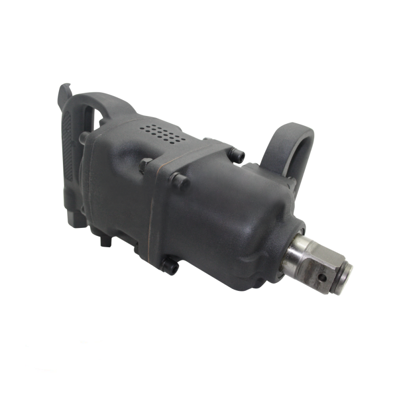 Пневмогайкoверт 1 Frosp ПГ-3128, усилие 2800 Нм, квадрат 1" Пневмогайкoверт 1 Frosp ПГ-3128, усилие 2800 Нм, квадрат 1"