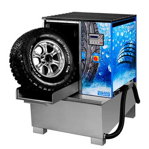 Мойка колес Kart Wulkan 4x4P, автоматическая Мойка колес Kart Wulkan 4x4P, автоматическая