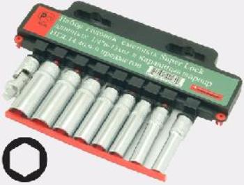 Набор 6-гр. головок 1/4", 6-13мм (9 предметов) Станкоимпорт НГД.14.40.9 Набор 6-гр. головок 1/4", 6-13мм (9 предметов) Станкоимпорт НГД.14.40.9