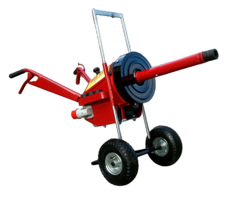 Гайковерт электрический, подкатной KraftWell KRW12red Гайковерт электрический, подкатной KraftWell KRW12red
