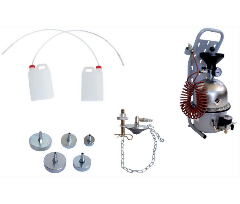 Устройство пневматическое для прокачки гидросистем автомобиля APAC 1883 Устройство пневматическое для прокачки гидросистем автомобиля APAC 1883