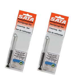 Набор для чистки пистолетов SATA 64030 Набор для чистки пистолетов SATA 64030