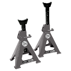 Подставка страховочная KraftWell KRWJS2, г/п 2т, комплект 2 шт Подставка страховочная KraftWell KRWJS2, г/п 2т, комплект 2 шт