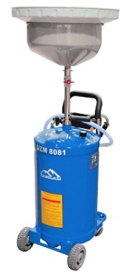 Установка для слива отработанного Trommelberg UZM8081 Установка для слива отработанного Trommelberg UZM8081