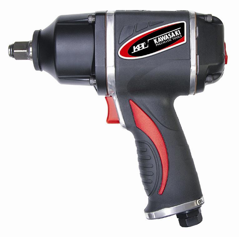 Пневмогайковерт 1/2", 670 Hm KAWASAKI PNEUMATIС KPT-14HT Пневмогайковерт 1/2", 670 Hm KAWASAKI PNEUMATIС KPT-14HT