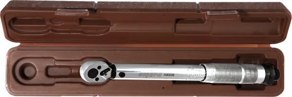 Ключ динамометрический 1/4"DR, 5-25 Нм Ombra A90038 (55387) Ключ динамометрический 1/4"DR, 5-25 Нм Ombra A90038 (55387)