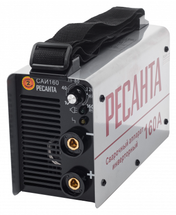 Инверторный сварочный аппарат РЕСАНТА САИ-160 Инверторный сварочный аппарат РЕСАНТА САИ-160