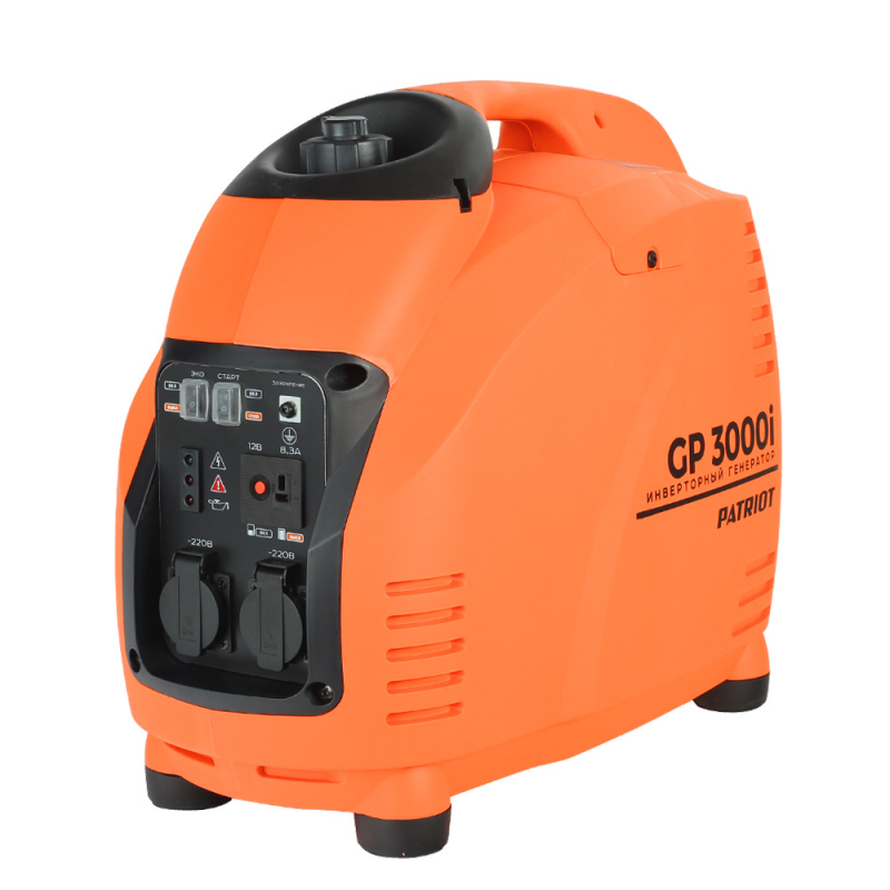 Инверторный генератор Patriot GP 3000 i Инверторный генератор Patriot GP 3000 i
