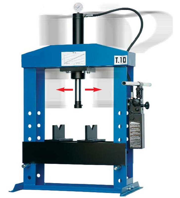 Пресс настольный 10 т ОМА 650B (PR10B/PM) Пресс настольный 10 т ОМА 650B (PR10B/PM)