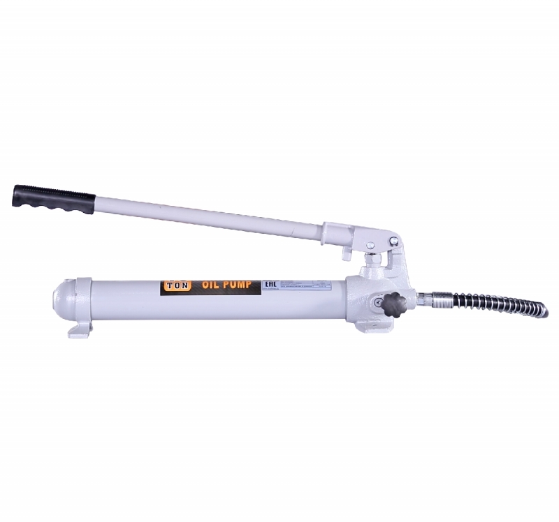 Гидравлический насос KraftWell KRWHP20, усилие 20 т, ручной Гидравлический насос KraftWell KRWHP20, усилие 20 т, ручной