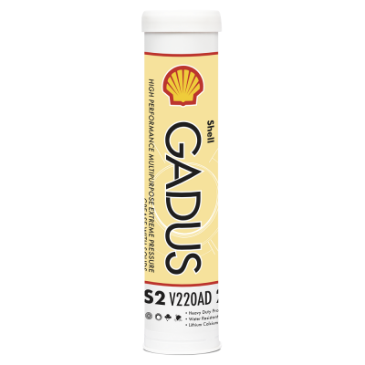 Смазка Shell Gadus S2 V220AD 2, 0,4 кг Смазка Shell Gadus S2 V220AD 2, 0,4 кг