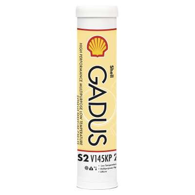 Смазка Shell Gadus S2 V145KP 2, 0,4кг Смазка Shell Gadus S2 V145KP 2, 0,4кг