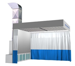 Пост подготовки к окраске NORDBERG NB100B Пост подготовки к окраске NORDBERG NB100B