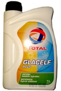 Антифриз Total (Тотал) GLACELF PLUS, 18 шт/1л Антифриз Total (Тотал) GLACELF PLUS, 18 шт/1л