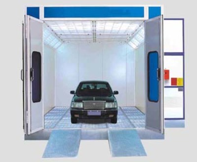 Окрасочно-сушильная камера Guangli модели GL1000-A для окраски легковых автомобилей Окрасочно-сушильная камера Guangli модели GL1000-A для окраски легковых автомобилей