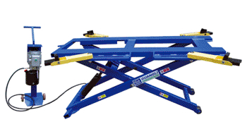 Подъемник ножничный мобильный для шиномонтажных или малярных работ, г/п 2800 кг Guangli GL-1006 Подъемник ножничный мобильный для шиномонтажных или малярных работ, г/п 2800 кг Guangli GL-1006