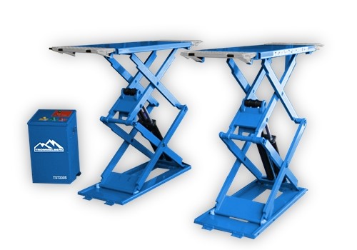 Подъёмник ножничный TROMMELBERG TST330S, г/п 3т Подъёмник ножничный TROMMELBERG TST330S, г/п 3т