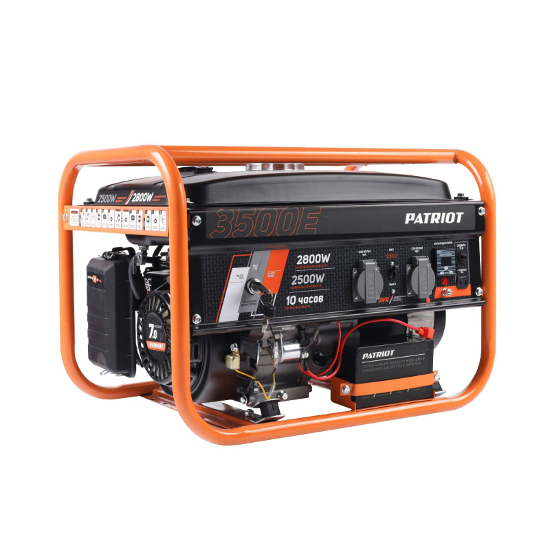 Бензиновый генератор Patriot GRS 3500 E Бензиновый генератор Patriot GRS 3500 E