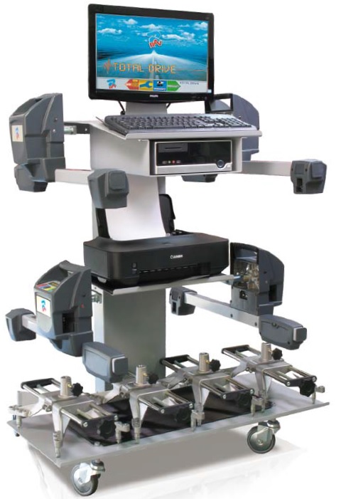 Стенд сход-развал CCD, инфракрасный Ravaglioli RAV TD5080 WD Стенд сход-развал CCD, инфракрасный Ravaglioli RAV TD5080 WD