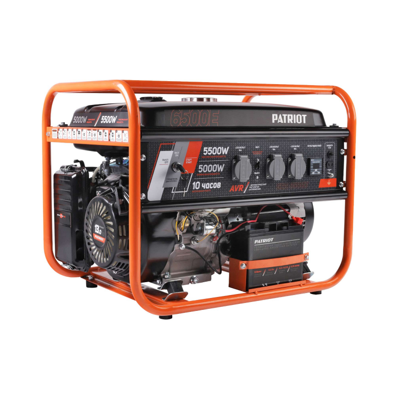Бензиновый генератор Patriot GRS 6500 E Бензиновый генератор Patriot GRS 6500 E