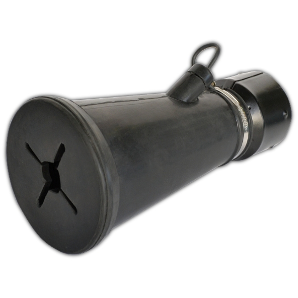 Насадка газоприемная неопреновая на шланг 100мм Trommelberg CA000102120 Насадка газоприемная неопреновая на шланг 100мм Trommelberg CA000102120