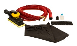 Пневматическая шлифовальная машинка, 70х198мм, с мешком MIRKA OS 383DB (8991510111) Пневматическая шлифовальная машинка, 70х198мм, с мешком MIRKA OS 383DB (8991510111)